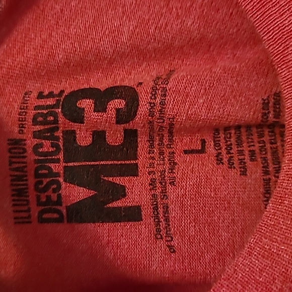 Minon Men Shirt. Size Large - Picture 2 of 3